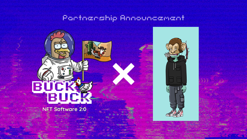 🐔We are thrilled to announce our $Collab with $DrippyZombies

5 WL GA for each for $BuckBuckNFT
and $DrippyZombies
TO JOIN,SIMPLY:
✅- Follow  <a href="/buckbucknft/">Buck Buck NFT</a>+<a href="/drippyzombies/">Drippy Zombies</a> 
✅- RT+❤️
✅- Tag 3 frens

Join <a href="/buckbucknft/">Buck Buck NFT</a> and <a href="/drippyzombies/">Drippy Zombies</a> discord to claim WL.
#NFTs #NFTCommunity