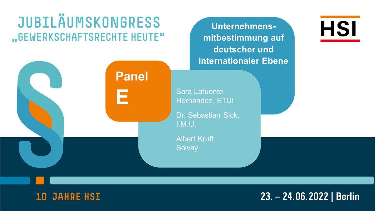 Hugo Sinzheimer Institut tweet media