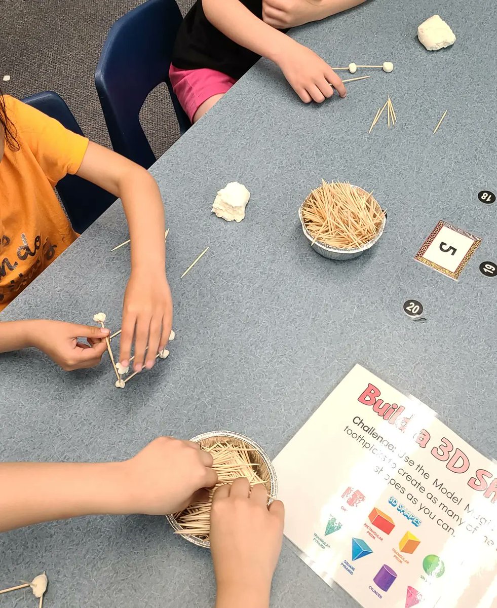 knsmediacenter's tweet photo. 1st grade read @andreabeaty 's Iggy Peck, Architect and became little architects in stations 🌁 https://t.co/CZNTNIyJum