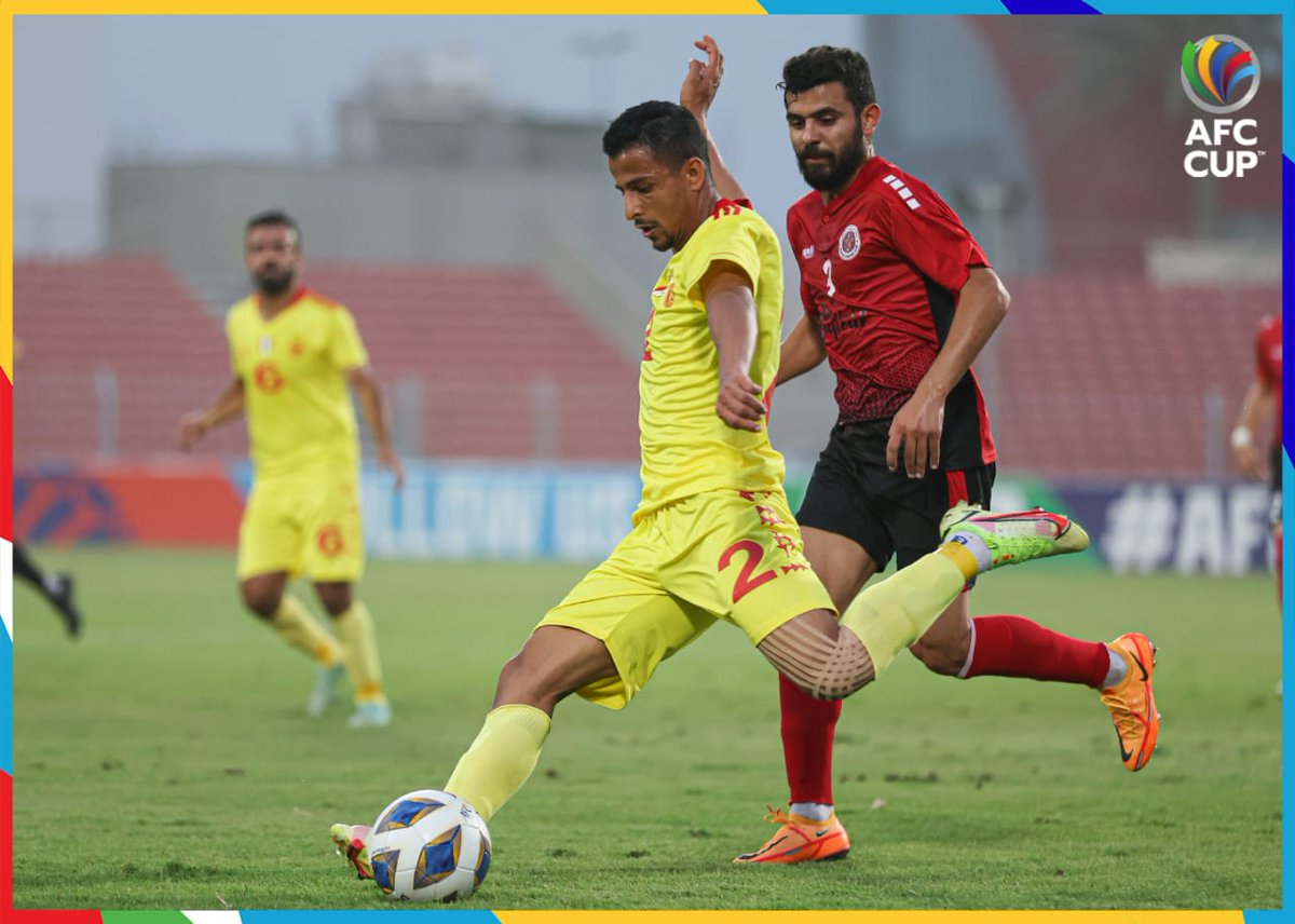 TheAFCGL's tweet photo. β° FT | πΈπΎ Tishreen 3οΈβ£-1οΈβ£ Nejmeh π±π§
The Syrian side show fighting spirit to end their group stage campaign with a win π
#AFCCup2022 | #TSCvNEJ https://t.co/tgoRxjbBGD