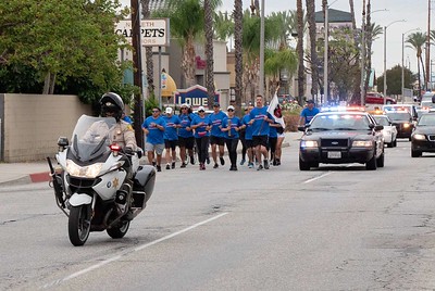 Annual Memorial Torch Run 2022 San Dimas Station wants to thank all those that participated in our Memorial Torch Run 🇺🇸 and for the support of our surrounding communities. #memorialtorchrun #nationalpoliceweek @cityofsandimas