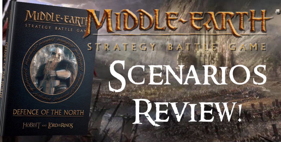 MiddleEarthGam1's tweet photo. New Video🔥🔥🔥
Defence Of The North Middle Earth SBG Supplement Scenarios Review! Defen... https://t.co/s6jVaB89nW via @YouTube @YouTubeCreators #warhammerpainting #WarhammerCommunity #middleearthsbg #middlearth #defenceofthenorth https://t.co/Rz0CEk5d5x