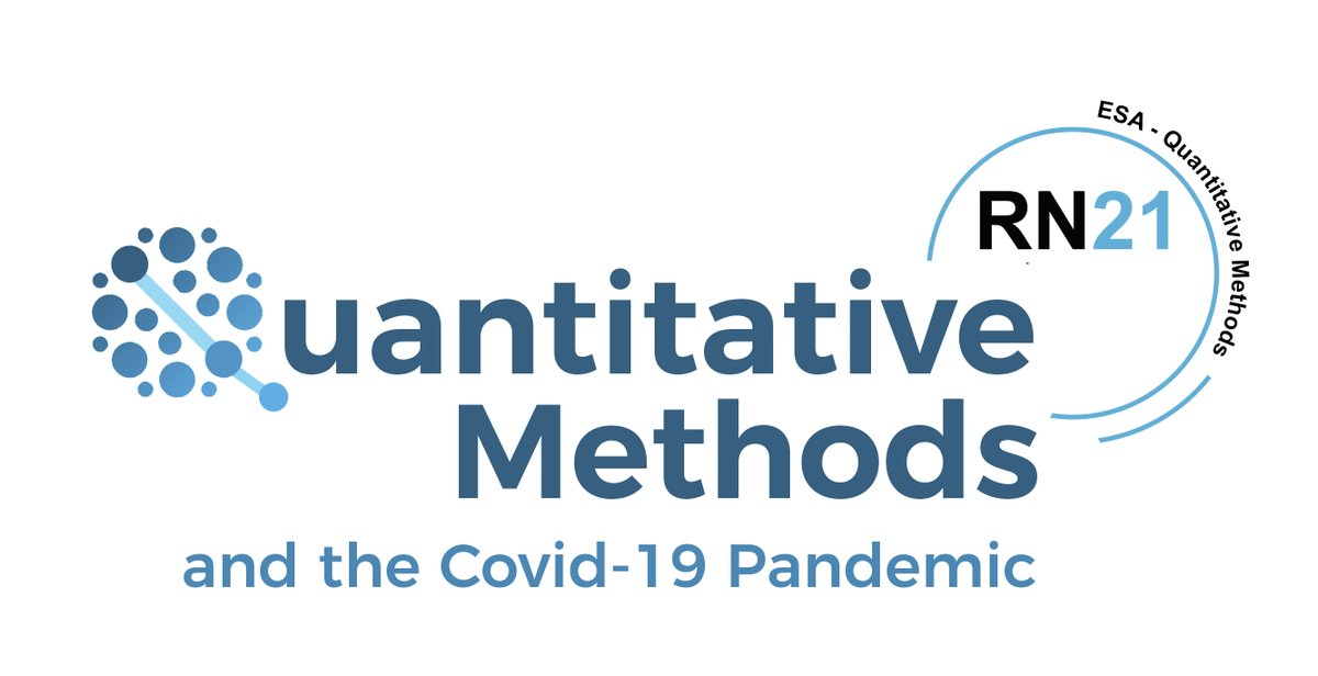 Abstract submission for the #RN21Midterm "Quantitative methods and the COVID-19 Pandemic" is open until 20th June 2022.

🔹 Check out Call for Abstracts and Q&amp;A: rn21.usal.es
🔹 Use our template: bit.ly/rn21_template 
🔹Submit via email at: rn21@usal.es