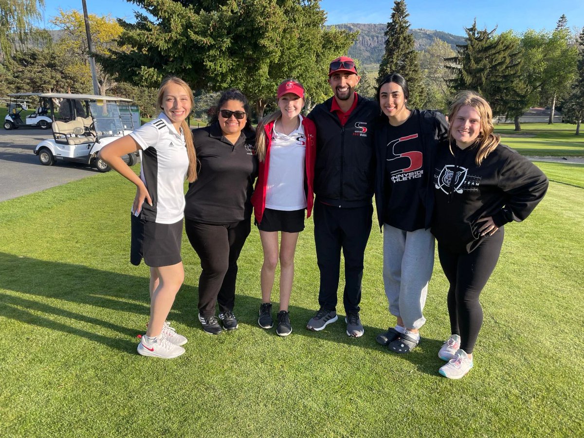 jeffplace4's tweet photo. Sunnyside Girl's Golf Team makes history.

https://t.co/NSBrnexNRT https://t.co/N2ztjX0gWD