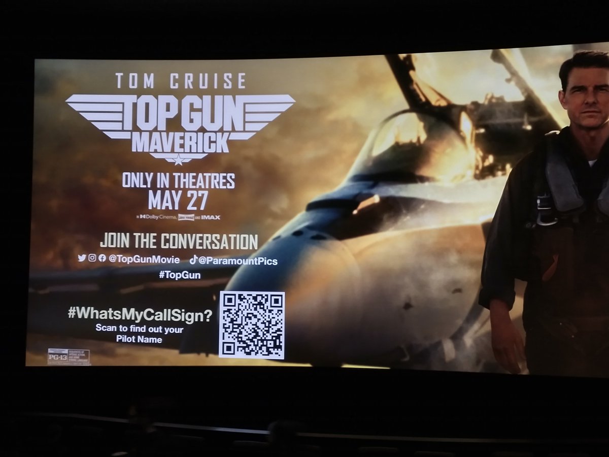 DarthRiatch's tweet photo. A small group of us in Boston, MA was lucky enough to screen #TopGunMaverick in Dolby last night 5/23... AMAZING &amp; was even better than the original film - ENJOY y'all!!! @TopGunMovie @ParamountPics #TopGun https://t.co/nCL2mRTo74
