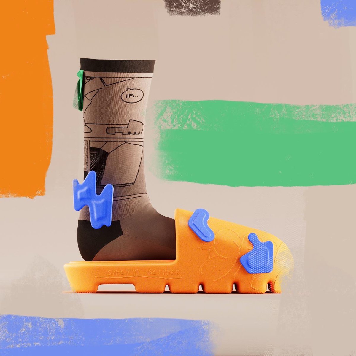 Little salty tryout #digitalfashion