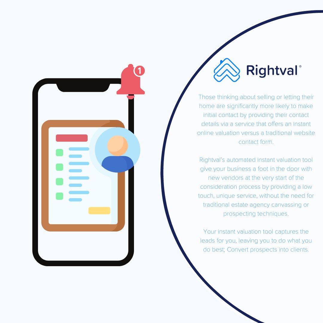 Are you looking for an instant valuation tool to drive leads too? If so, why not try our 14 day free trial on rightval.com.