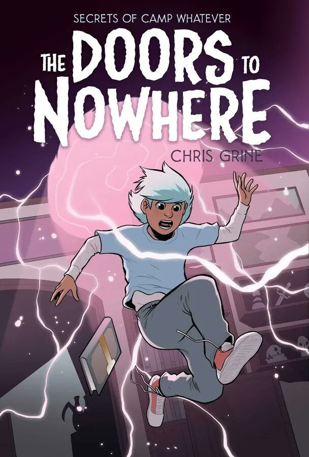 kaaauthor's tweet image. #Animorphs fans, I hope you'll join me in wishing a very happy #BookBirthday to @chrisgrine! The second book in his SECRETS OF CAMP WHATEVER series is out today. 🎂

Chris's adaptation of THE ENCOUNTER arrives in October! 🪶 #mglit