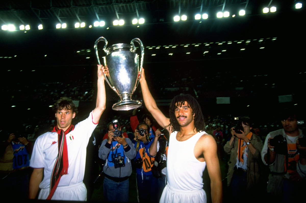 AC Milan 4 - 0 Steaua Bucharest, Champions League Final '89