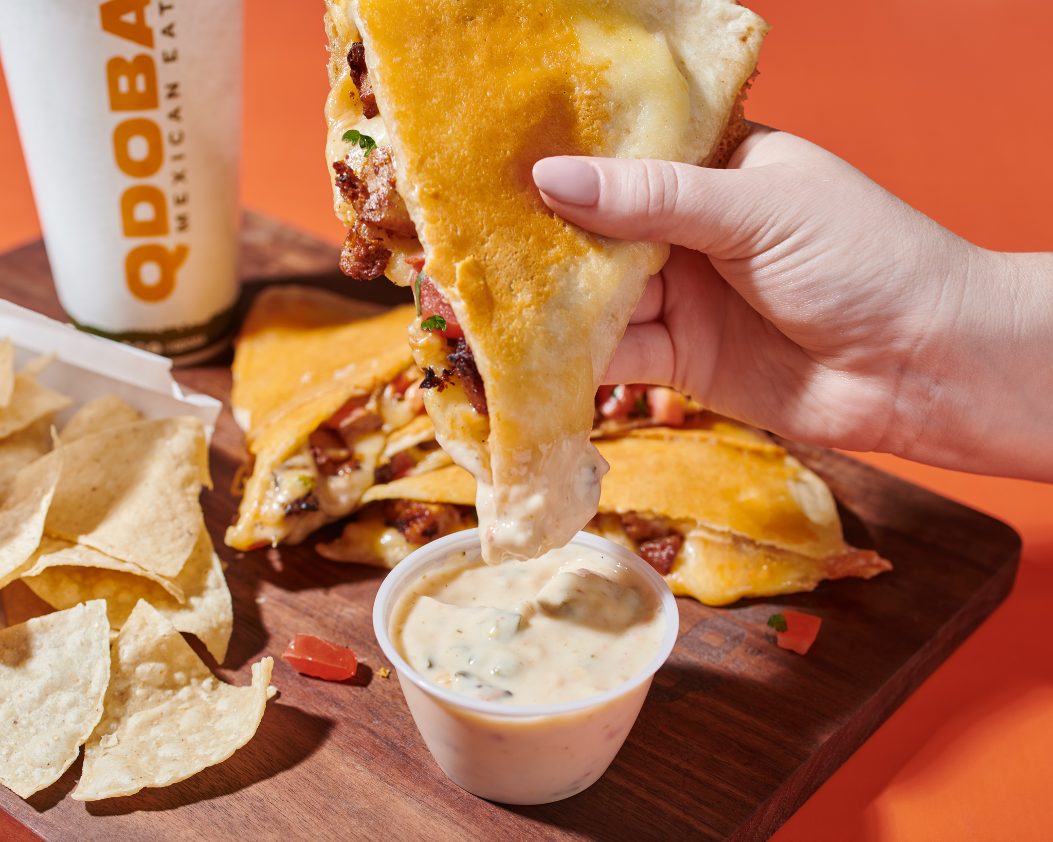 QDOBA on Twitter "We've got a need...a need for cheese. 🧀 Try our NEW