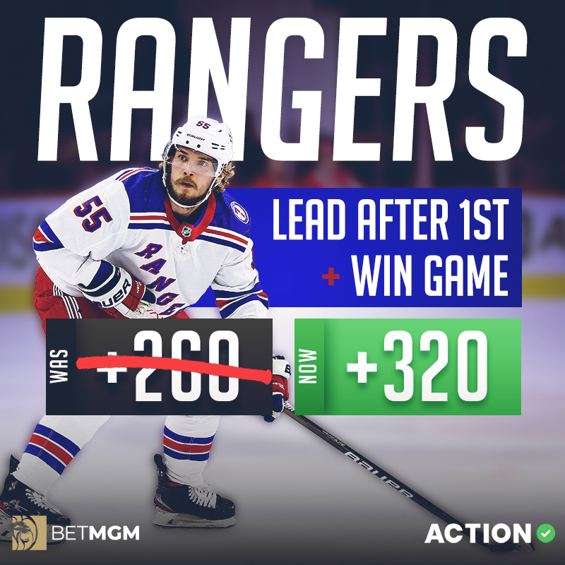 ActionNetworkHQ's tweet photo. 🚨 New York Rangers Boost 🚨

Now until 8pm ET ⌛️

Take advantage before it's gone! 🔥 ⬇️