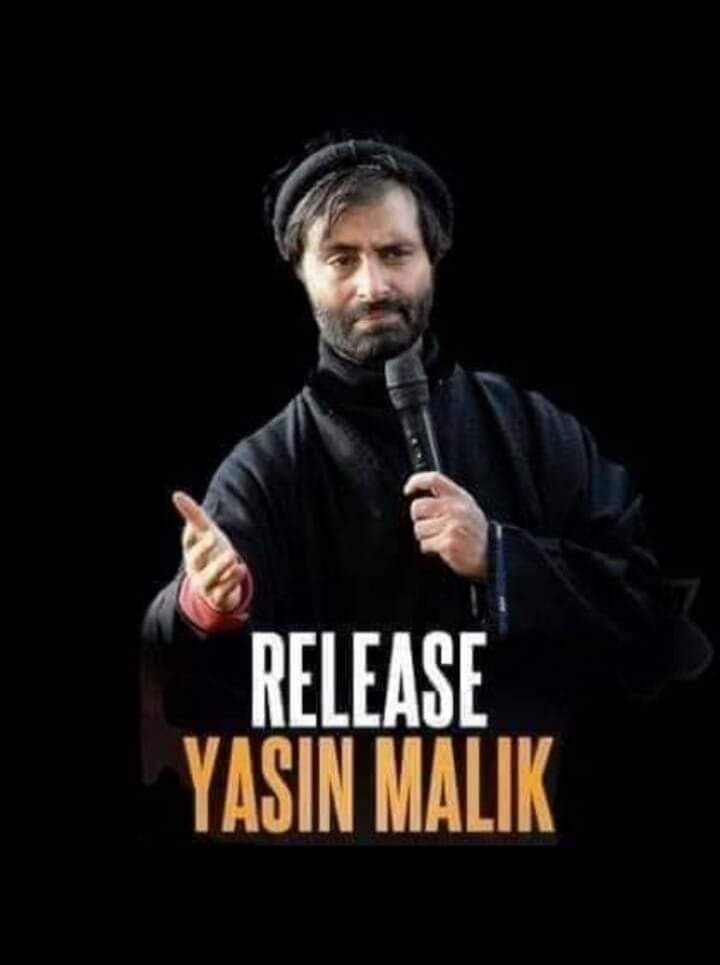 ZeeshanST1's tweet photo. کشمیر کسی کے باپ کی جاگیر نہیں
#ReleaseYasinMalik https://t.co/Jf7m2ehMRW