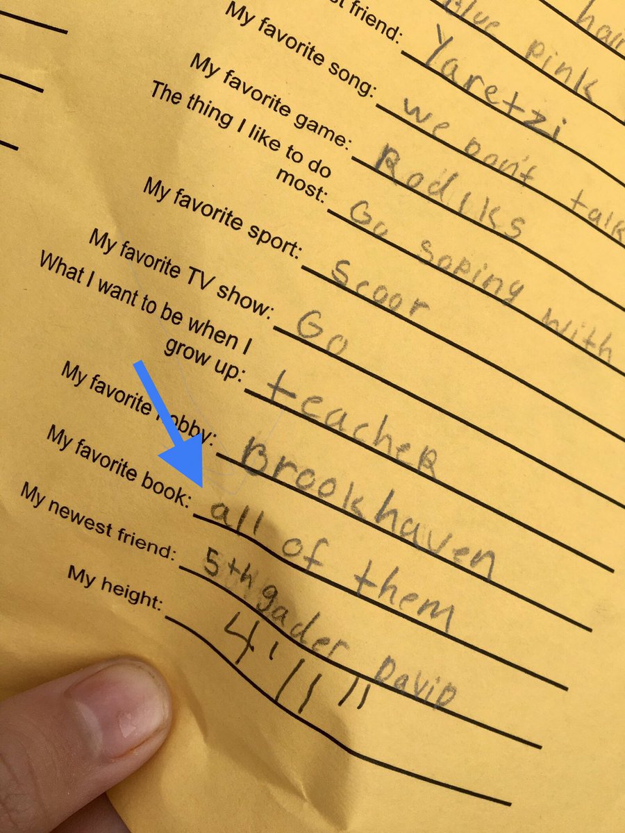 This made my heart so happy this morning! <a href="/D45YorkCenter/">York Center School</a>