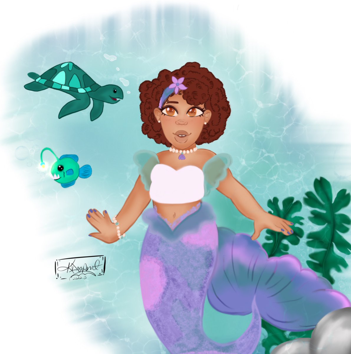 KittenDairy's tweet photo. Happy #mermay2022 https://t.co/HxSAawWU0Y