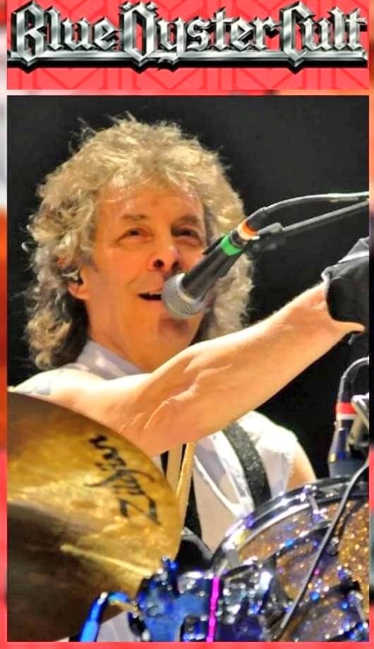 HAPPY BIRTHDAY  Albert Bouchard 75
 Blue Öyster Cult 