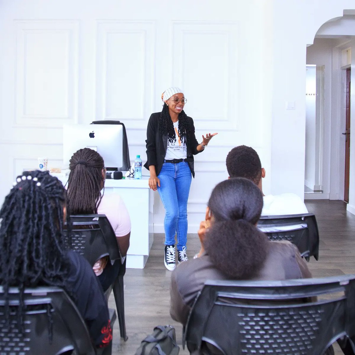 We really enjoyed today's session as <a href="/LegalMyip/">MyIP_Legal_Studio</a> in collaboration with <a href="/Njeriphotograph/">Njeri photography</a>. Wonderful exchanges and conversations. We love to empower creatives.

#IPLaw #IPLawyerChronicles #IPTrainings #PhotographyandtheLaw