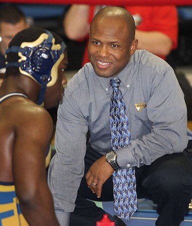 With great pride, Titletown welcomes our new head wrestling coach John Petty! Coach Petty brings a wealth of collegiate coaching experience to VHS. This former Army helicopter pilot was also a 5 x Masters Division US Open National Champion. #KTACats @SeWrestle @GeorgiaGrappler