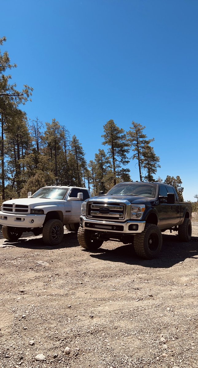 Baddest trucks in town 🥵