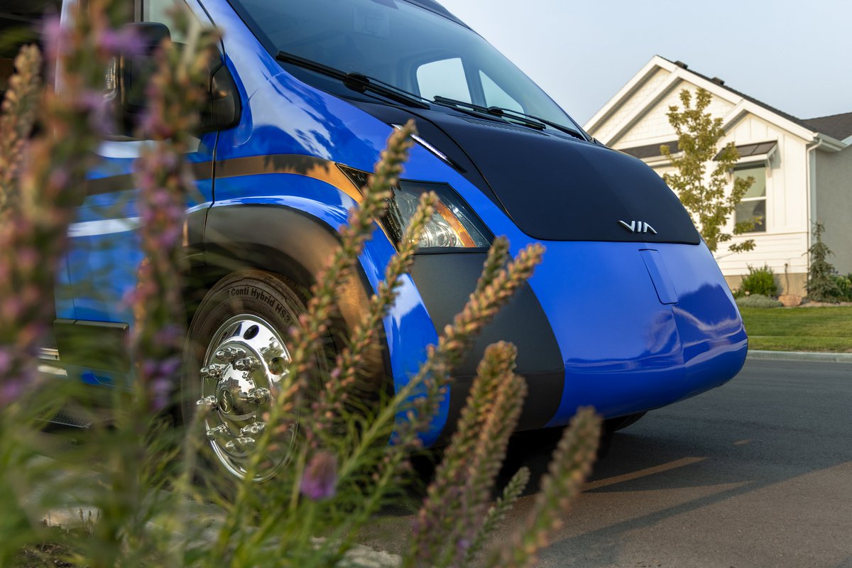 #ZeroEmissions and designed with smart ergonomics. There’s a new fleet vehicle in town, check out viamotors.com for more information.

#Sustainability
