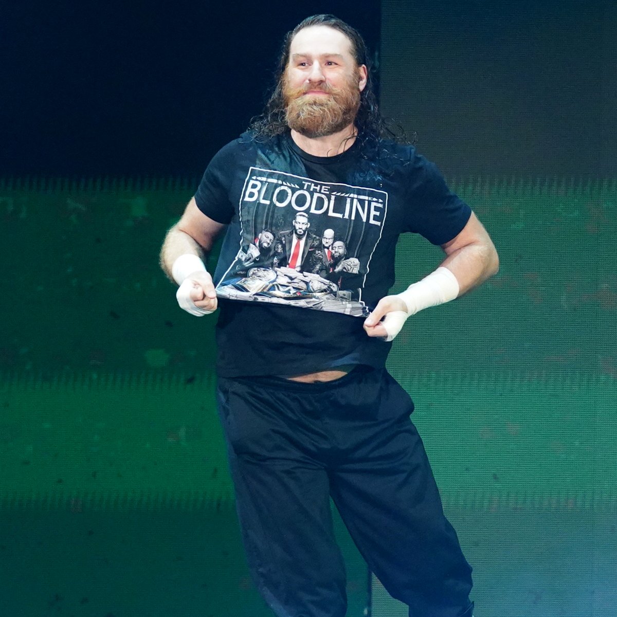 WWE tweet media