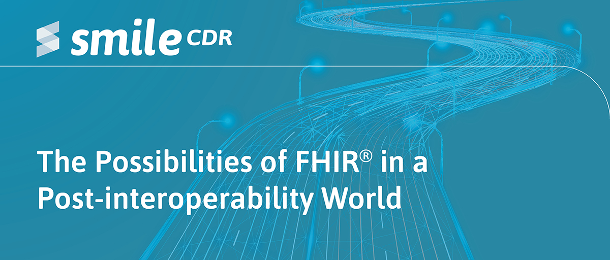 smilecdr's tweet photo. Learn how FHIR® and Smile CDR is blazing a trail toward the internet of health from our resident #FHIR rockstar and CTO James Agnew! #ChooseOpenStandards https://t.co/gB8IEovWhQ https://t.co/QdBf9ra6Mx
