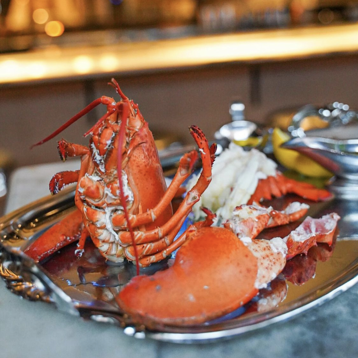 LochBarBoca's tweet photo. Seas the day! Order the lobster 🦞 https://t.co/6PyGF6h40v