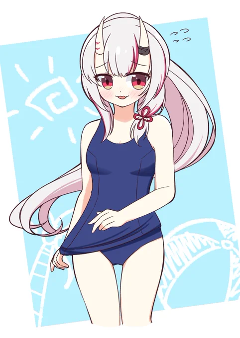 ド深夜らくがき
#百鬼絵巻 