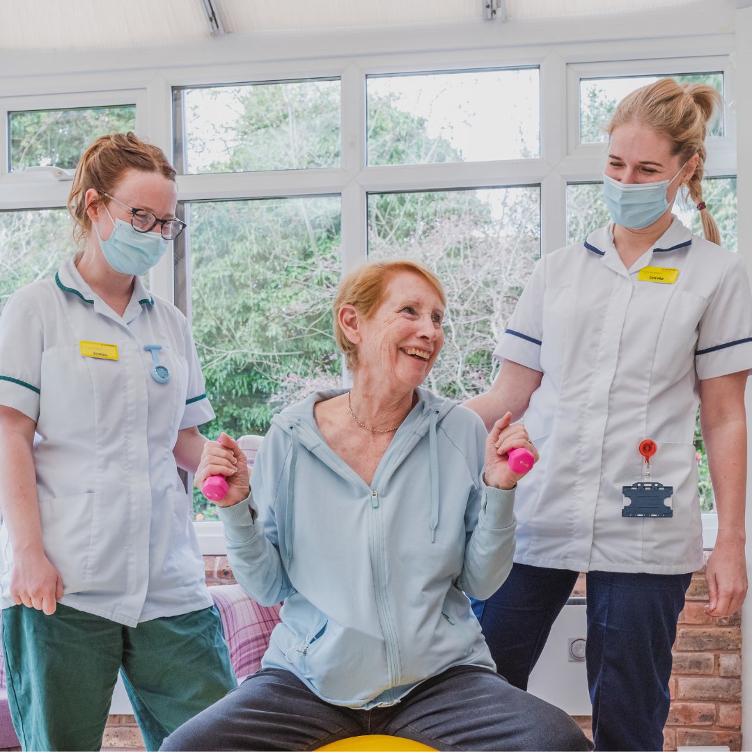 St Catherine's Hospice tweet media