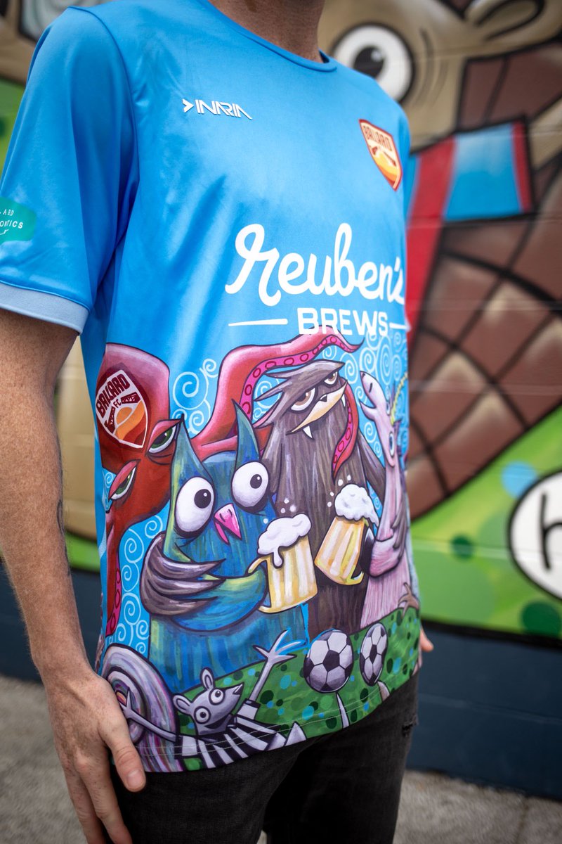 GoBallardFC's tweet photo. The Henry Kit.

A collaboration with local artist Henry and a celebration of community, soccer, and art. 

More info on the collaboration and how to get your kit today: https://t.co/NlBOkAjrCv https://t.co/THJLyZ29az