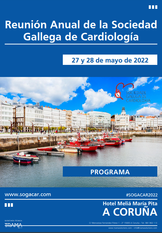 Ya no queda nada para Reunión @SOGACAR_ Nos vemos el 27-28 Mayo 2022 en Coruña. Os esperamos. #sogacar2022 Programa disponible en ftp.tramasolutions.com/SOGACAR2022.pdf