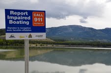 maddcanada's tweet photo. It’s #SafeBoatingAwarenessWeek! With support from @Transports_gc’s Boating Safety Contribution Program, we’re installing new “Report Impaired Boating” signs, like this one. If you’d like a sign for your boat launch, marina or harbour, contact Info@madd.ca #ReportImpairedBoating https://t.co/8Z7I62R0Og