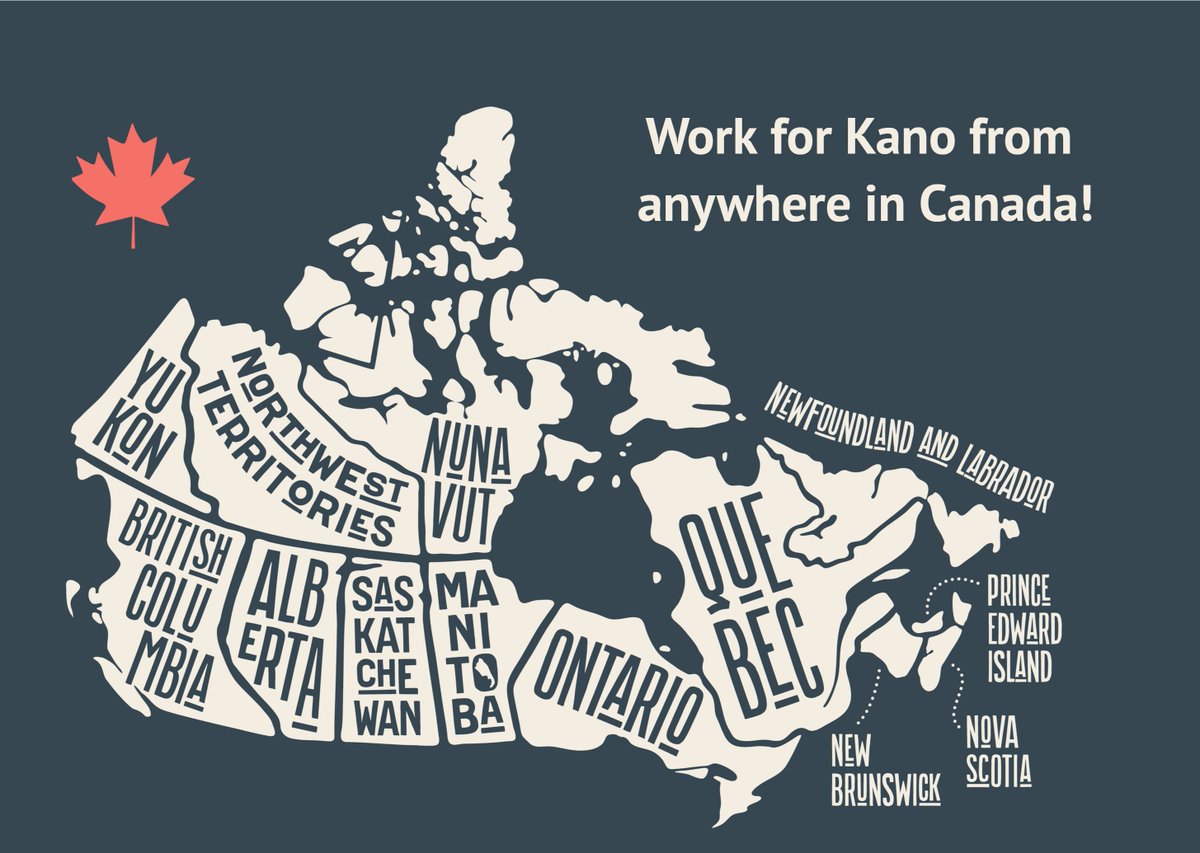 kanoapps's tweet photo. 🎶Near, far, wherever you are...you can work with us at Kano🎶 Ok, that's not how the song goes, but if you're interested in a career in #mobilegame development but don't live in Victoria you can still join the Kano team! https://t.co/33T7lYIJYw #workfromhome #kanoapps #techjobs https://t.co/J7Tpkrk6bz