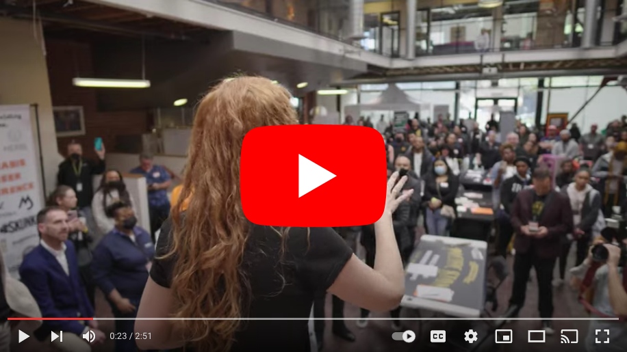 40TonsBrand's tweet photo. If you have not seen our Cannabis Career Conference recap video from April 16th in Oakland - go check it out now! It was such an incredible energetic event that brought tons of impact to the town! 🚨🌱
Next Conference is August 13th in Trenton, NJ!
#careerconference #freethe40K https://t.co/i5FpOZd7Ux