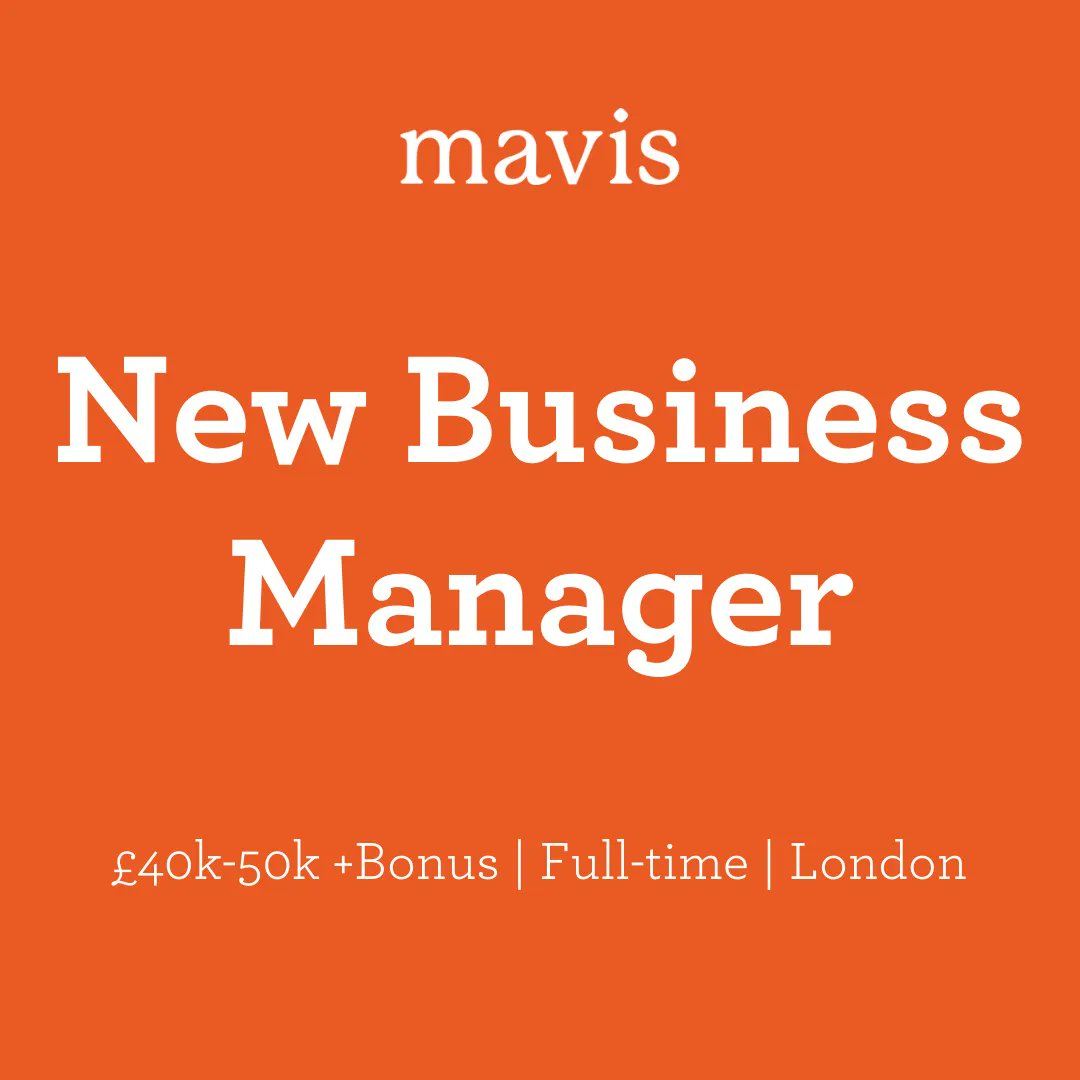 helsfleming's tweet photo. Fantastic opportunity for a creatively minded #NewBusinessManager to join an exciting young London based creative advertising agency. Working with some well known global brands | £40k-50k +Bonus! | #jobsearch #career #hiring #newbusiness https://t.co/AueNGGcZh2 https://t.co/VEwV8KO7Mw