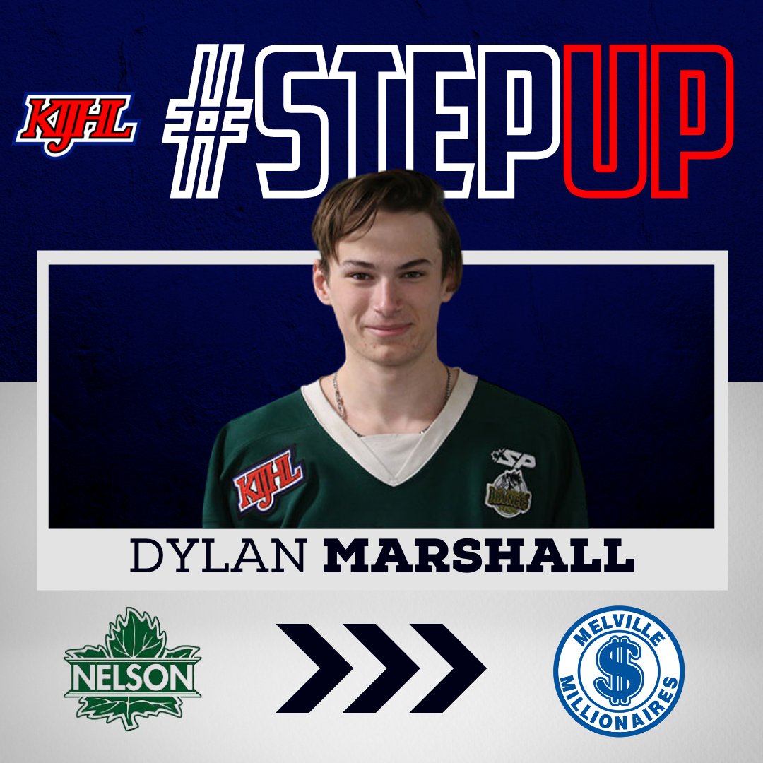 KIJHL's tweet photo. Dylan Marshall of the @Nelsonleafs has signed to play for the @MLVMillionaires in the SJHL next season: https://t.co/LcusgEo13p
#KIJHL #stepup https://t.co/M0Rfqtf629