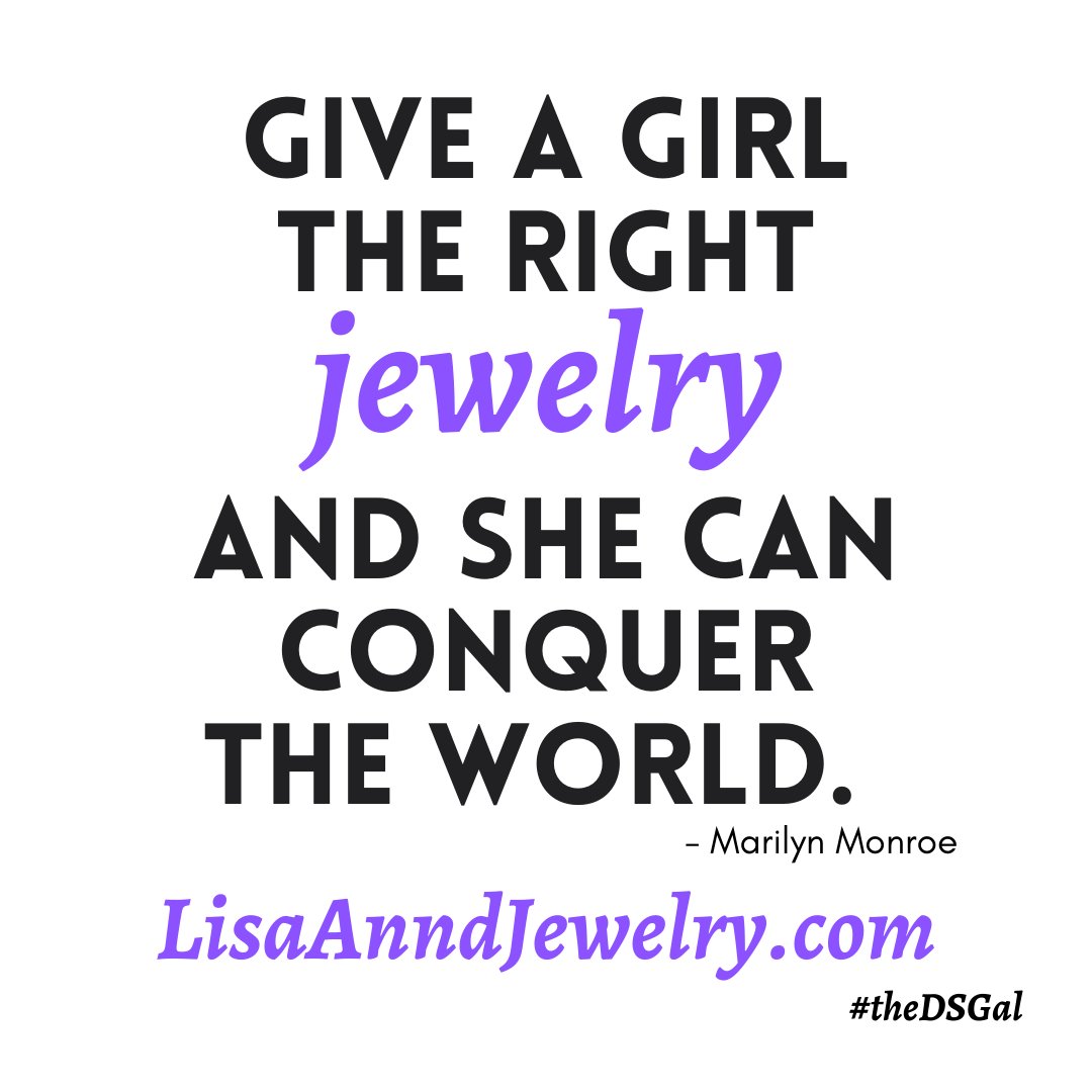 theDSGal's tweet photo. TRUTH!! 🤩💎
You can find some fabulously fun designs on my website: 
 https://t.co/KHvn4dXF8I 🙃👍 
#jewelry #jewelryaddict #Iselljewelry #LisaAnndJewelry #jewelryhumor #jewelryfun #jewelrystore #jewelrywebsite #smile #bekind #beagoodneighbor #digitalstrategygal #theDSGal https://t.co/MHioBmyGFI