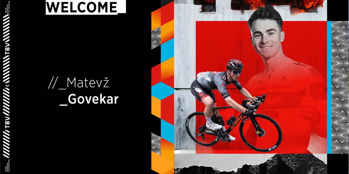 BHRVictorious's tweet image. ✍️ We are pleased to announce the signing of Matevž Govecar for this 2022 season and the upcoming one. 

Welcome to the team @MatevzGovekar !

#RideAsOne

🔗 bit.ly/3NsI8Ke