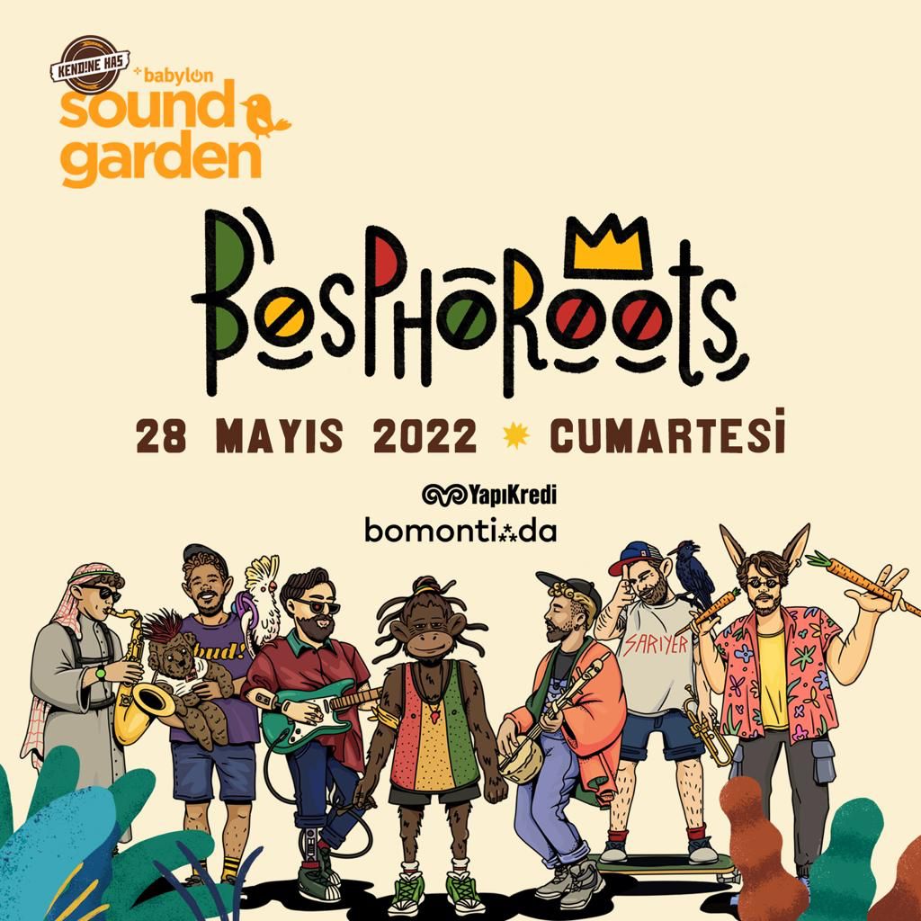 28 Mayıs Cumartesi saat 15:15'te <a href="/SoundgardenFest/">Kendine Has Babylon Soundgarden</a> kapsamında <a href="/bomontiada/">Yapı Kredi bomontiada</a> Amfi'deyiz! 🔥