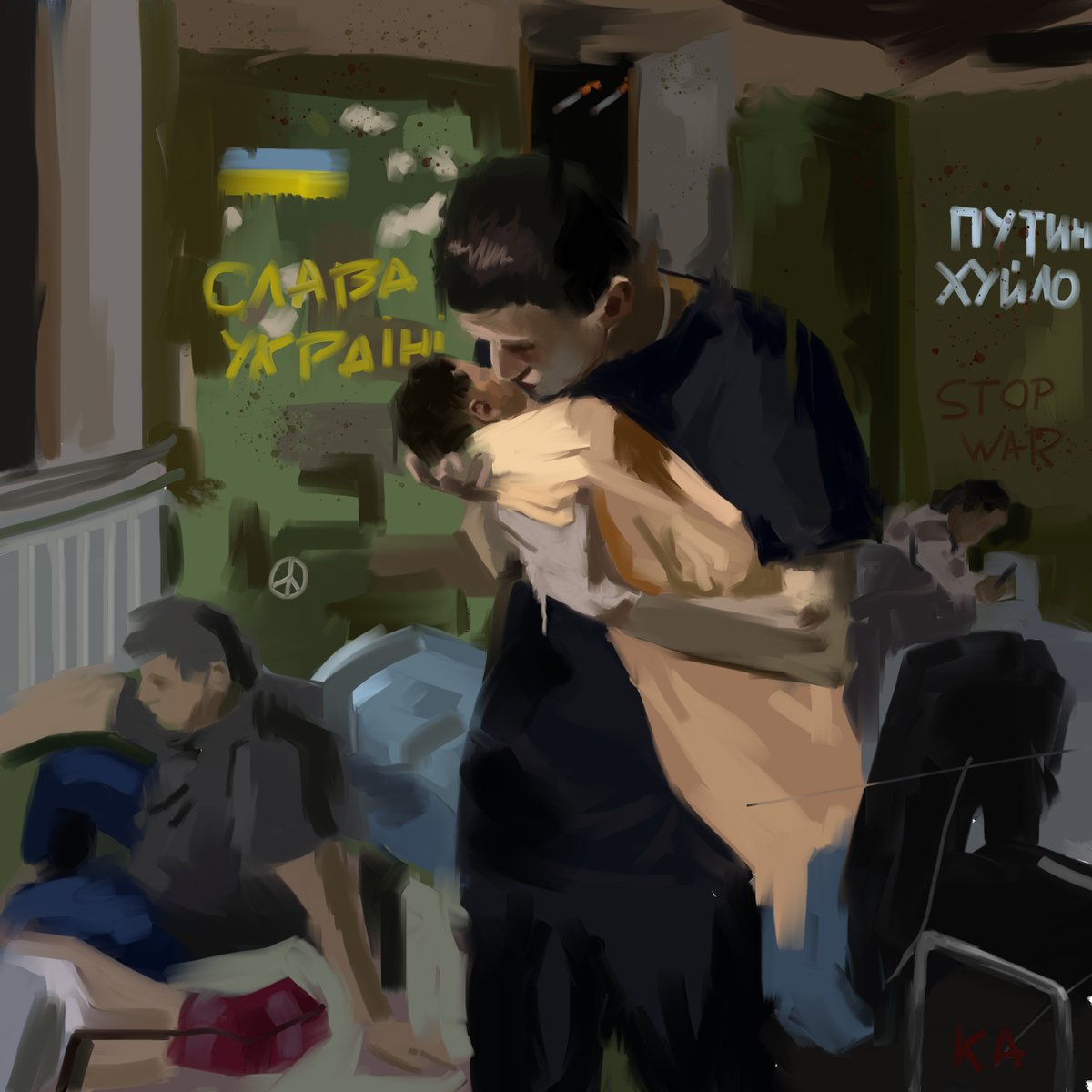 You are all excellent artists, but I have to apologize, THIS is MUCH MORE than a WORK OF ART, to me. I can feel it with my eyes closed, it managed to pierce through all my layers and amalgamate with my soul. Perhaps only parents understand it!
Respect, Anastasia_NFT.eth ❤️.