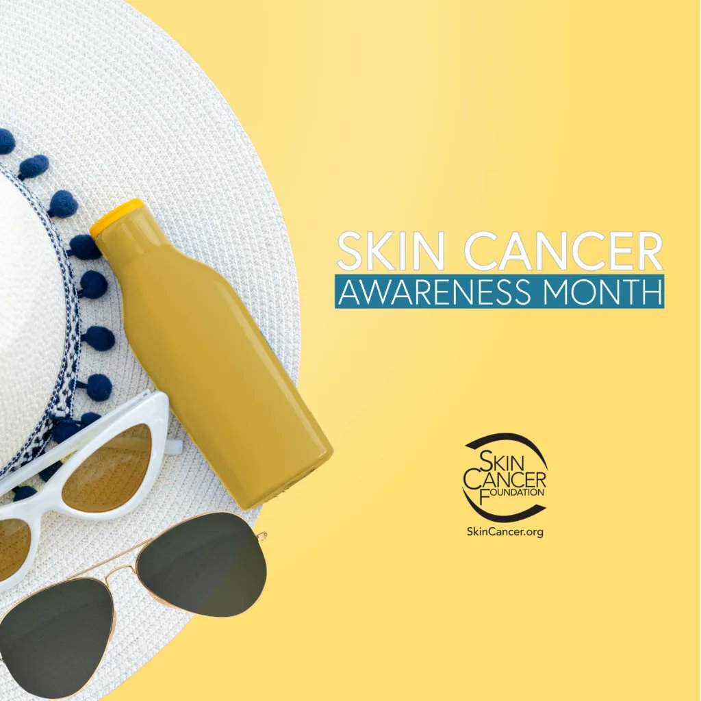 NEastDerm's tweet photo. May is skin cancer awareness month. It's a great time to educate about the importance of getting regular skin exams. Over the final days of May we will continue to share educational material to encourage people to get checked &amp; be safe in the sun this summer! #skincancerawareness https://t.co/03c1QnsVO2