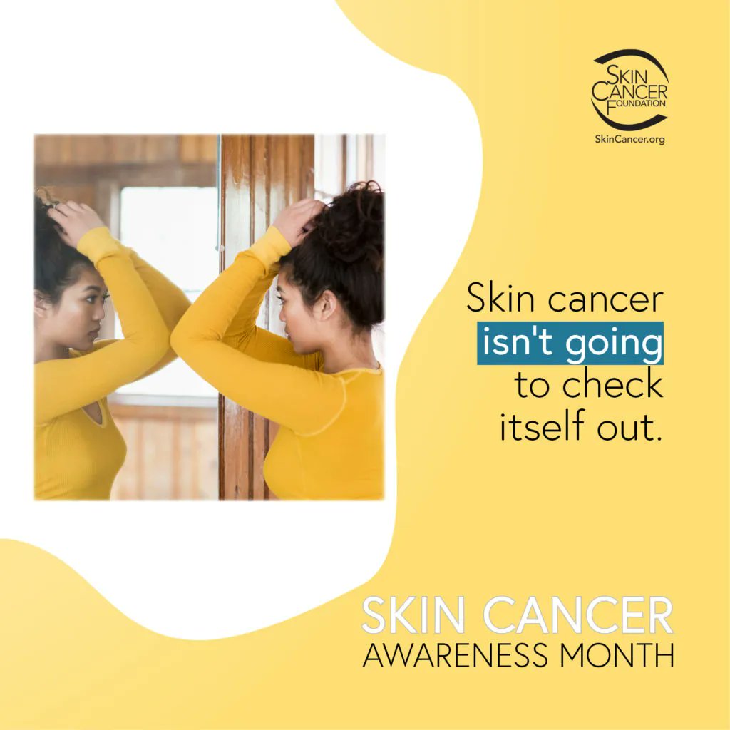 NEastDerm's tweet photo. May is skin cancer awareness month. It's a great time to educate about the importance of getting regular skin exams. Over the final days of May we will continue to share educational material to encourage people to get checked &amp; be safe in the sun this summer! #skincancerawareness https://t.co/03c1QnsVO2