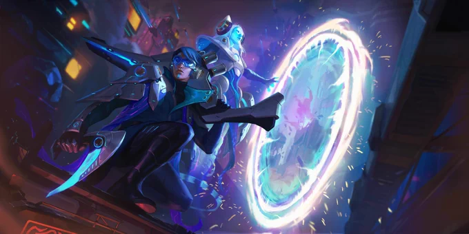 LoR exclusive Pulsefire Aphelios 