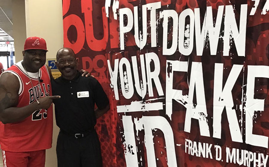 ItBackward's tweet photo. #tbt to "Put Down Your Fake ID” on September 15, 2018 at Hillsborough Community College. The message of this event—being true to yourself —really spoke to me and I knew we had to get involved. 🤍
.
.
.
.
#helpingothers #payingitbackward #stayingpositive #giveback #hcc https://t.co/uM258mVE5e