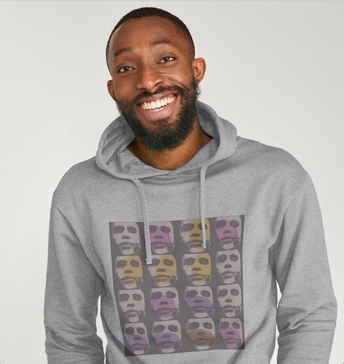 New organic uploaded to my Teemill shop. Heath Ledger's Joker. Andy Warhol style. suzanne-murphy.teemill.com/product/bruce-…… 
<a href="/Teemillstore/">Teemill</a> #streetwear #thejoker #Batman