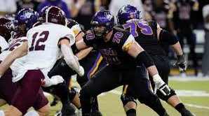 After a great phone call with <a href="/RyanClanton/">Ryan Clanton</a>  I am excited to say I have received my first division 1 offer to play football at the University or Norther Iowa #GOPANTHERS <a href="/UNIFootball/">UNI Football</a>