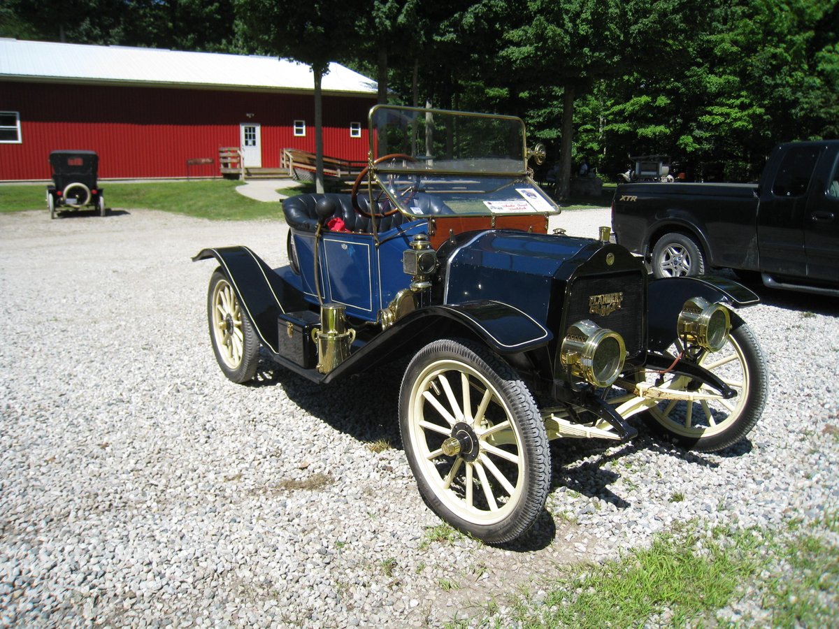 One of the vehicles that was on site from a previous event with the Model T Antique car group.  They will be back again Saturday, May 28th.