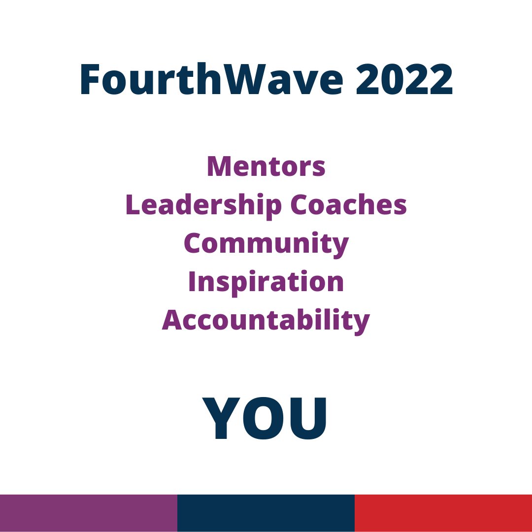 #FemaleFounders! Apply now to be part of our 2022 accelerator program. fourthwave.io/get-started  #technology #startups #innovation