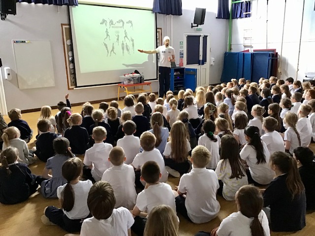 St Stephens (@admat_ssca) on Twitter photo Today we were delighted to be joined and put through our paces by the elite High Jump Champion Robert Mitchell who is part of <a href="/sports4champs/">Sports For Champions UK (CIC)</a> programme that visits schools to inspire, motivate and celebrate well-being and life's journey. He certainly did that! Today we were delighted to be joined and put through our paces by the elite High Jump Champion Robert Mitchell who is part of <a href="/sports4champs/">Sports For Champions UK (CIC)</a> programme that visits schools to inspire, motivate and celebrate well-being and life's journey. He certainly did that!