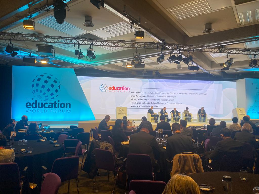 Sindh Minister for #Education and Culture @sardarshah1 represents #Pakistan #Sindh province in 'The World Education Forum' at 🇬🇧 London along with more than 100+ Education Ministers from around the world. #EWF2022