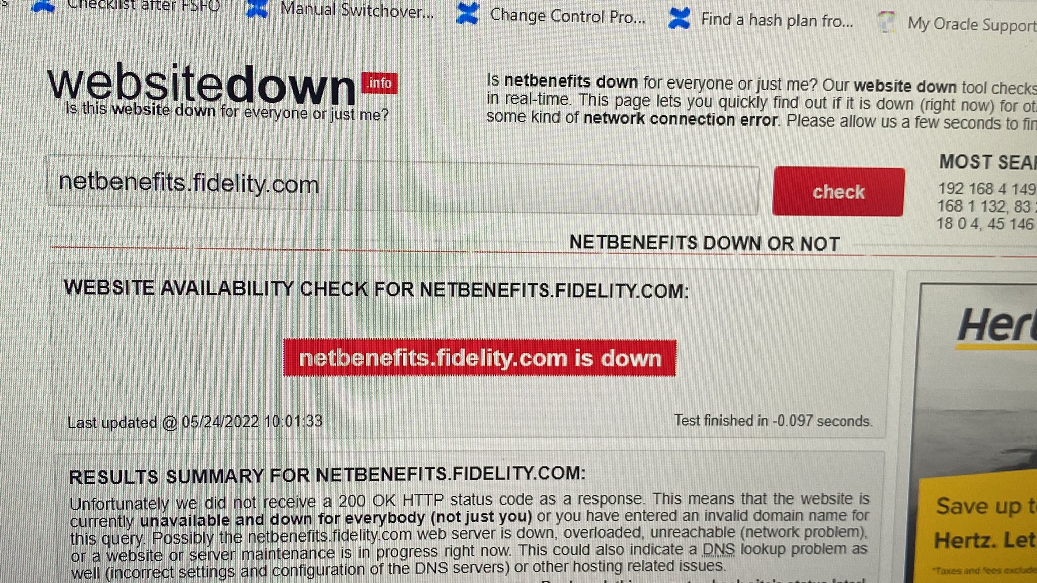 Fidelity Investments on Twitter "jgmagnus NetBenefits is up and
